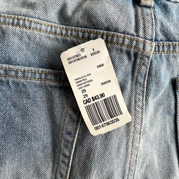 BNWT Bow mom jeans 29 - Picture 5 of 6